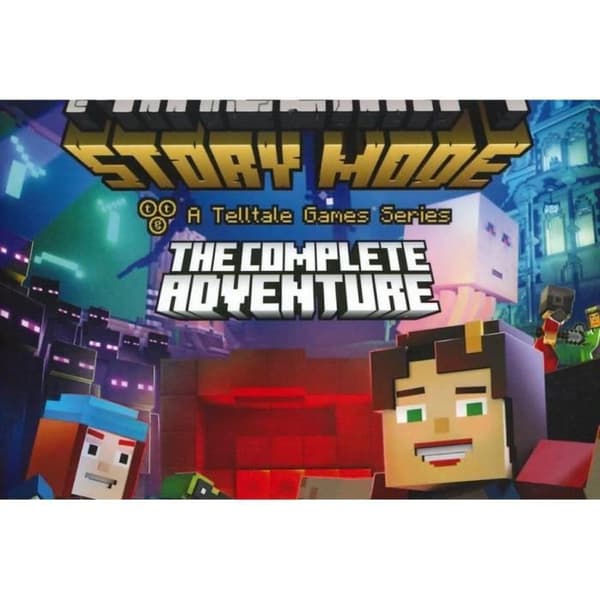 Minecraft Story Mode: A Telltale Game Series The Complete Edition- USED