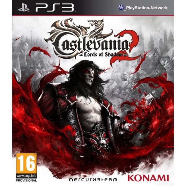 Videospel - CASTLEVANIA - LORDS OF SHADOW 2 - PS3 - PEGI 16+ - UK- USED