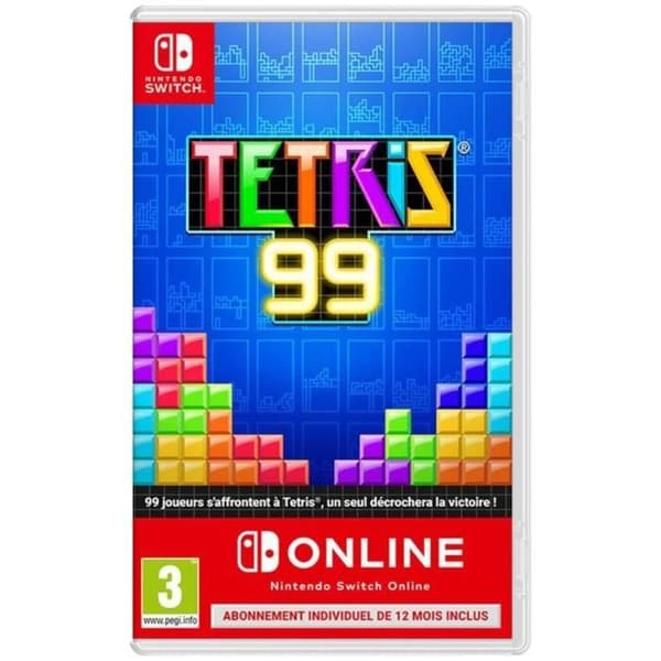 Tetris 99 • Nintendo Switch-spel