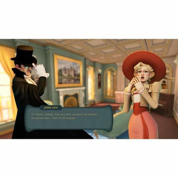 PlayStation 5 Videospel Microids Arsene Lupin Thief for a Day
