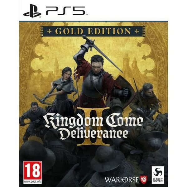 PlayStation 5 Videospel Deep Silver Kingdom Come: Deliverance II