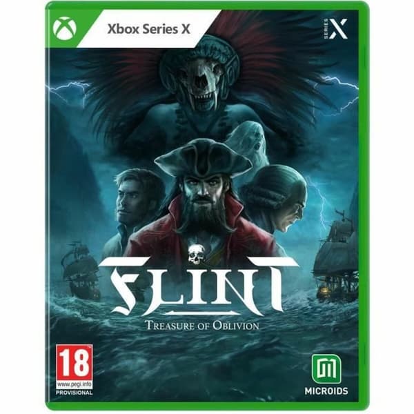 Xbox Series X spil Microids Flint: Treasure of Oblivion