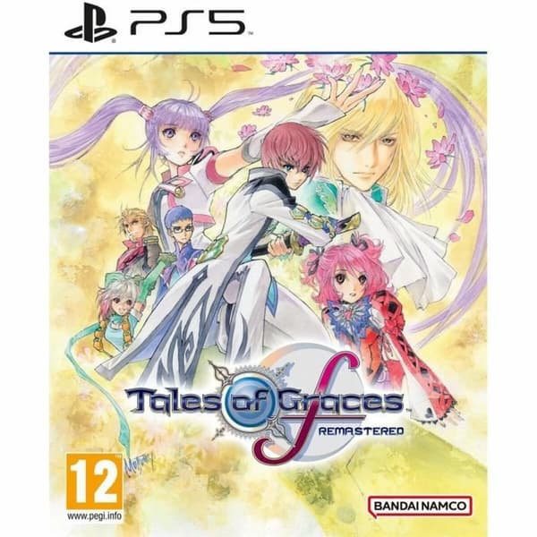 PlayStation 5 Videospel Bandai Namco Tales of Graces f Remastered