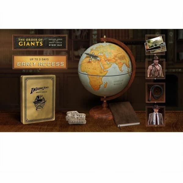 Xbox Series X videopeli Microsoft Indiana Jones and the Ancient Circle