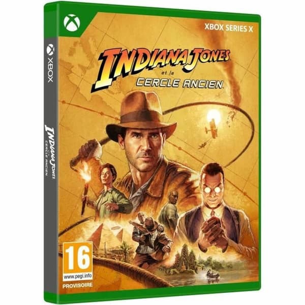 Xbox Series X videopeli Microsoft Indiana Jones and the Ancient Circle
