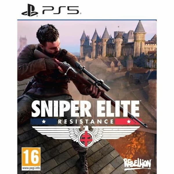 PlayStation 5 Videospel Just For Games Sniper Elite Resistance