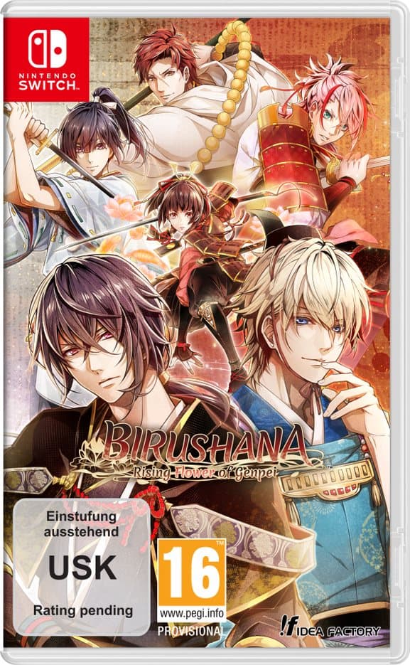 Birushana: Rising Flower of Genpei (Day One Edition) (Nintendo Switch)