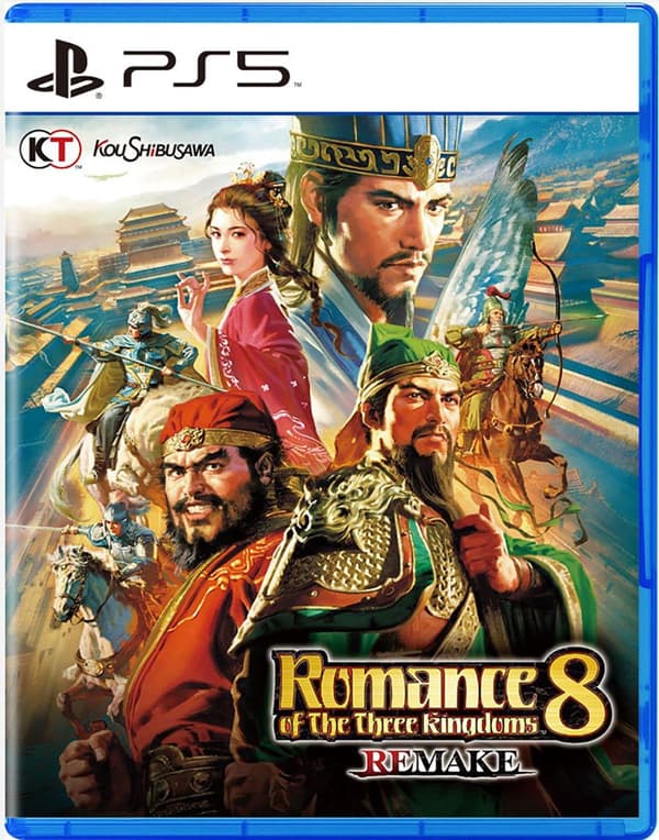 Romance of The Three Kingdoms 8 Remake (Import) (PlayStation 5)