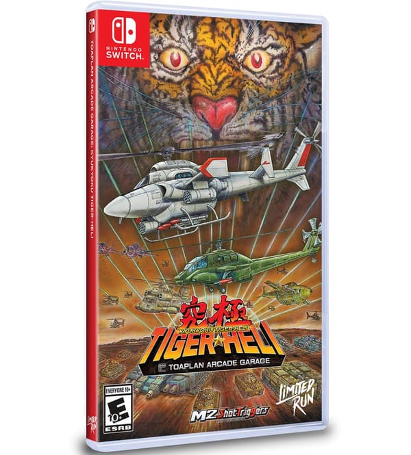 Toaplan Arcade Garage: Kyukyoku Tiger-Heli (Limited Run) (Import) (Nintendo Switch)