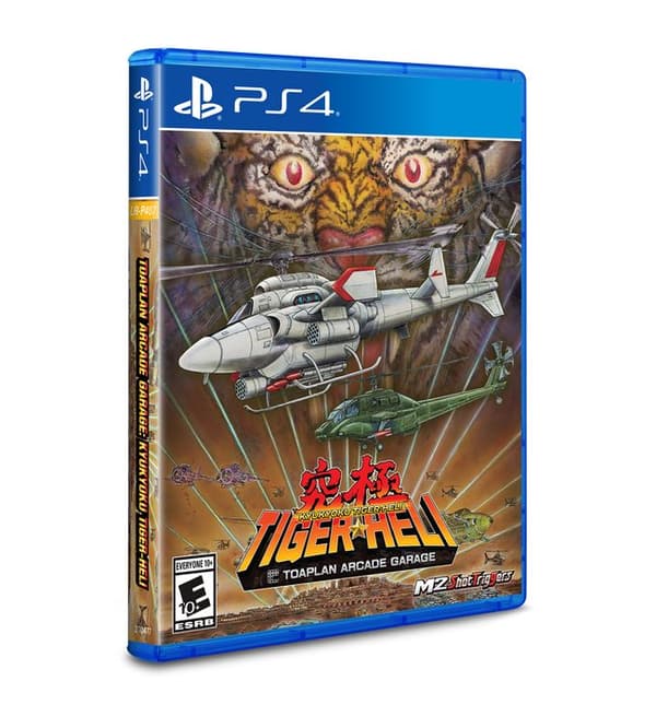 Toaplan Arcade Garage: Kyukyoku Tiger-Heli (Limited Run) (Import) (PlayStation 4)
