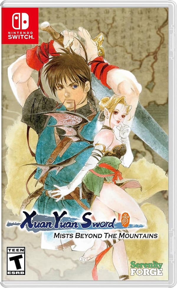 Xuan-Yuan Sword: Mists Beyond the Mountains (Import) (Nintendo Switch)