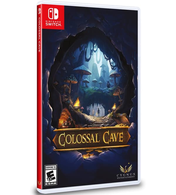 Colossal Cave (Limited Run) (Import) (Nintendo Switch)