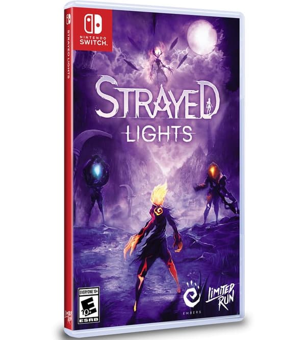 Strayed Lights (Limited Run) (Import) (Nintendo Switch)