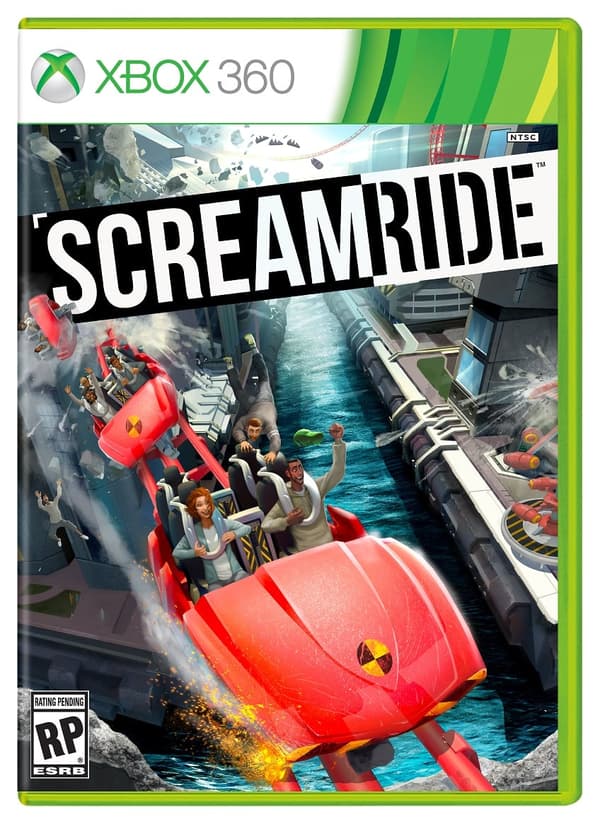 ScreamRide (Xbox 360)