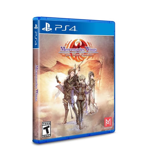 Mercenaries Wings: The False Phoenix (Limited Run) (Import) (PlayStation 4)