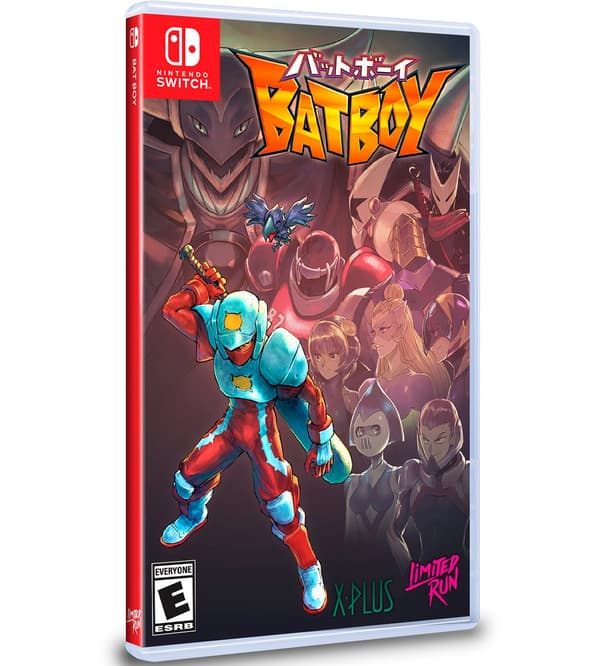 Bat Boy (Import) (Nintendo Switch)