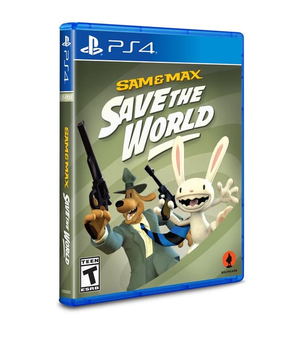 Sam  Max Save the World (Limited Run) (Import) (PlayStation 4)