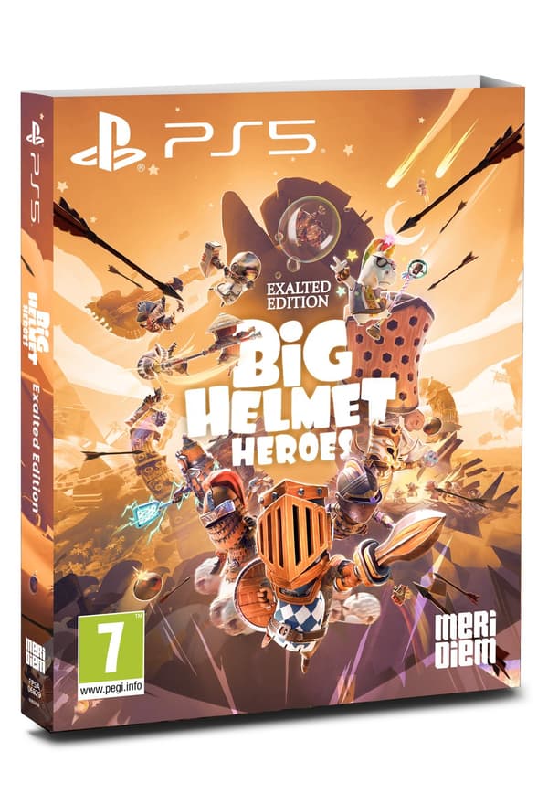 Big Helmet Heroes (Exalted Edition) (PlayStation 5)