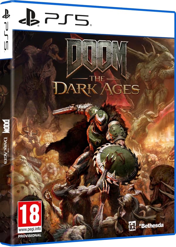 Doom: The Dark Ages (PlayStation 5)
