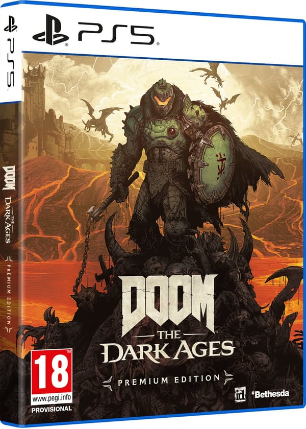 Doom: The Dark Ages - Premium Edition (PlayStation 5)