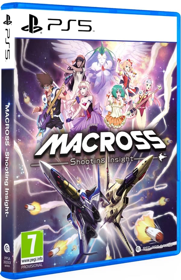 MACROSS -Shooting Insight- (PlayStation 5)