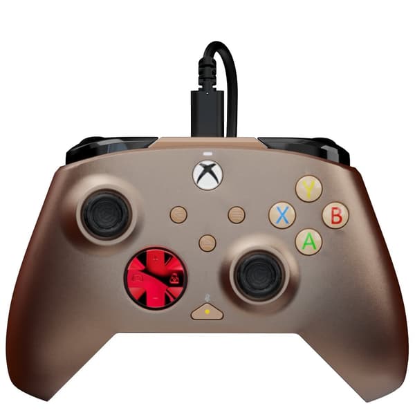 PDP Rematch Advanced Wired Controller (Nubia Bronze)  (xbox x)
