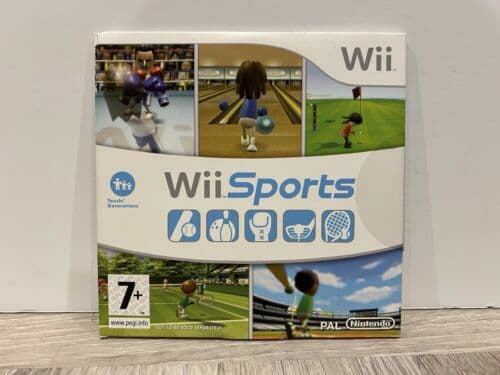 Wii Sports (Nintendo Wii,  Pre-Owned