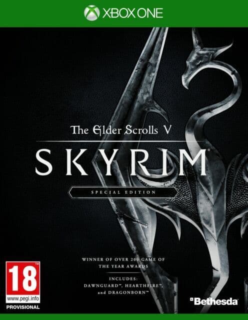 The Elder Scrolls V: Skyrim Special Edition (Xbox One) PEGI 18+ Adventure: Role Pre-Owned