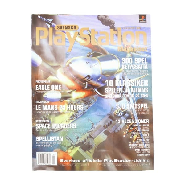 Svenska Playstation Magasinet Nr 25