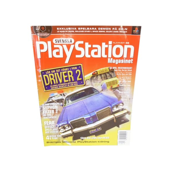 Svenska Playstation magasinet nr 28
