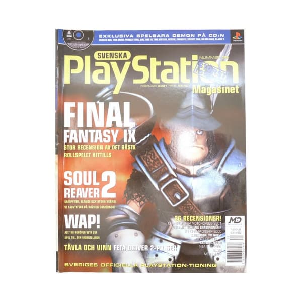 Svenska Playstation Magasinet Nr 39