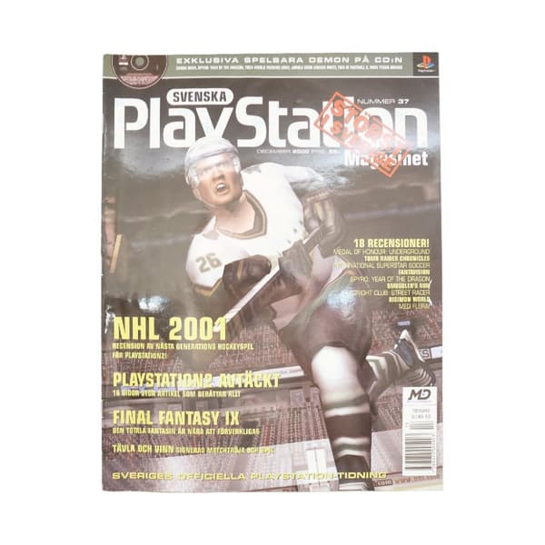 Svenska Playstation Magasinet Nr 37