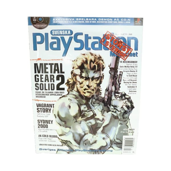 Svenska Playstation Magasinet Nr 32