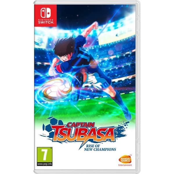 Captain Tsubasa: Rise Of New Champions-spelet Nintendo Switch- USED