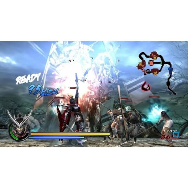 SENGOKU BASARA SAM.HEROES PS3- USED