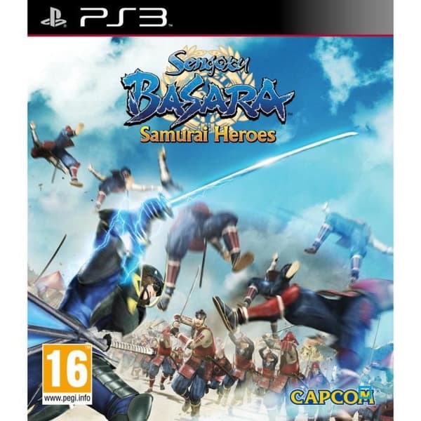 SENGOKU BASARA SAM.HEROES PS3- USED