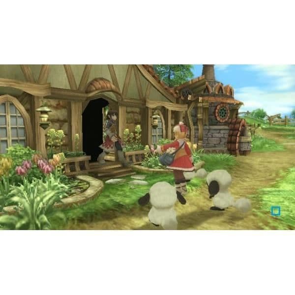 RUNE FACTORY FRONTIER / Wii-SPEL- USED