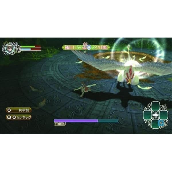 RUNE FACTORY FRONTIER / Wii-SPEL- USED