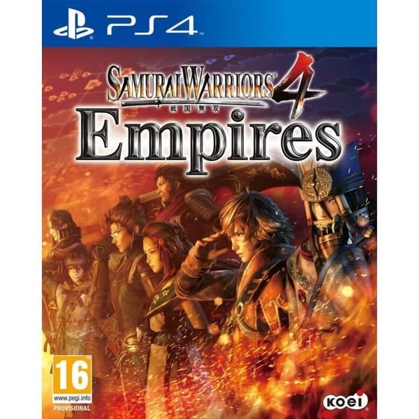 Samurai Warriors 4 Empire PS4-spel- USED