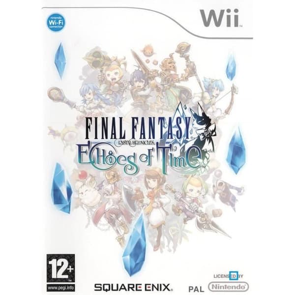 FINAL FANTASY CRYSTAL CHRONICLES: Echoes of Time- USED