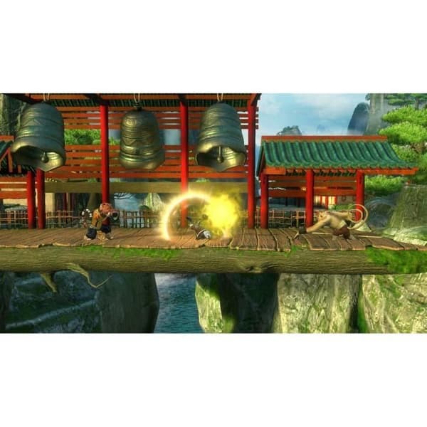 Kung Fu Panda 3: Clash of Legends PS3-spel- USED