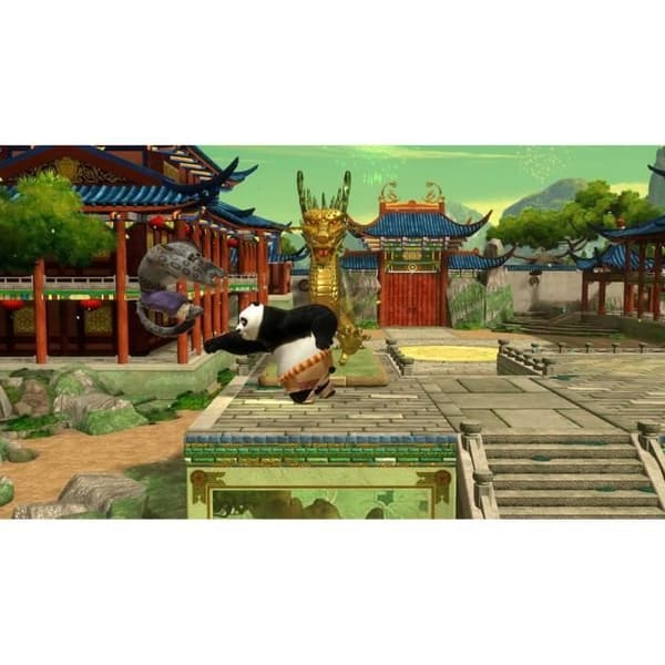 Kung Fu Panda 3: Clash of Legends PS3-spel- USED