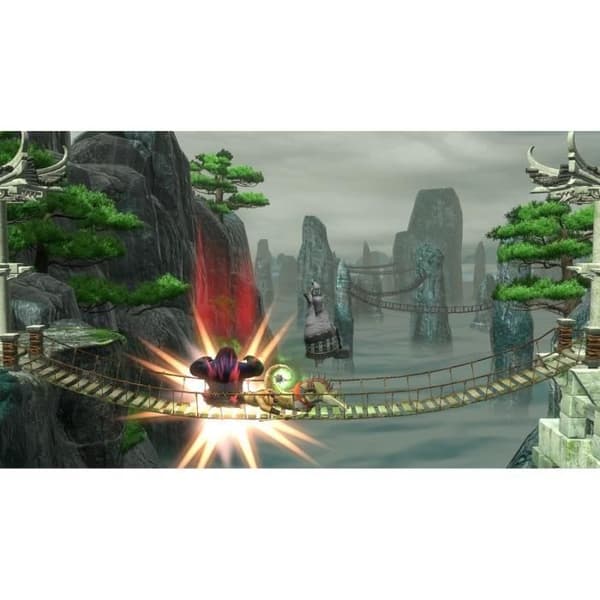Kung Fu Panda 3: Clash of Legends PS3-spel- USED