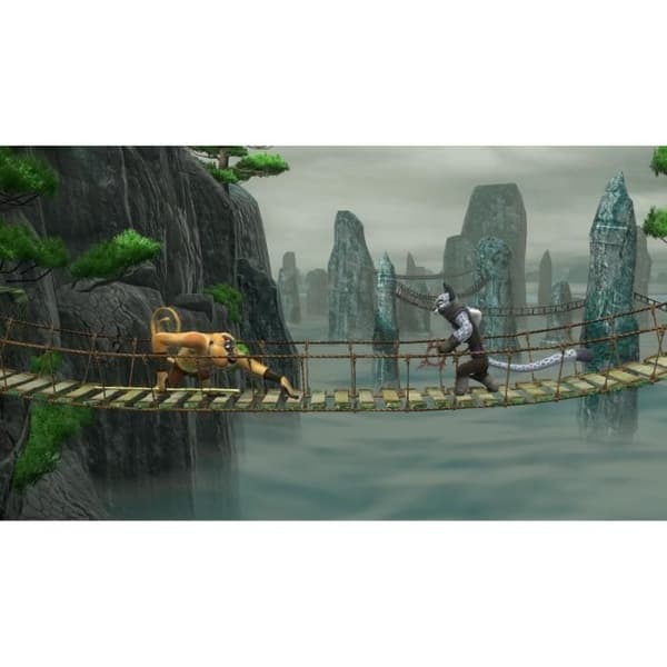 Kung Fu Panda 3: Clash of Legends PS3-spel- USED