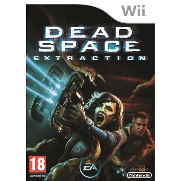 DEAD SPACE EXTRACTION Wii- USED