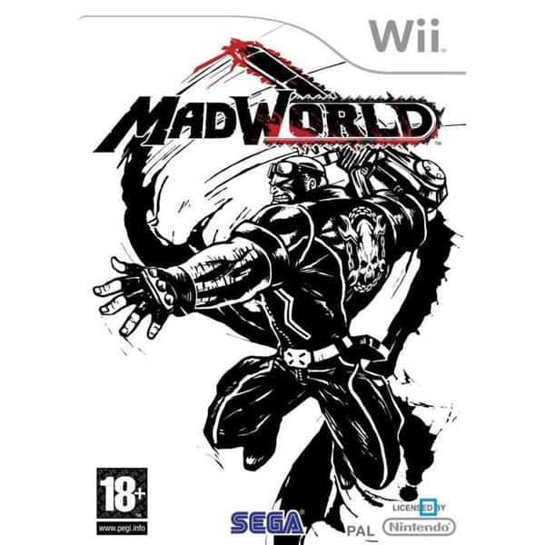 MADWORLD Wii / UK- USED