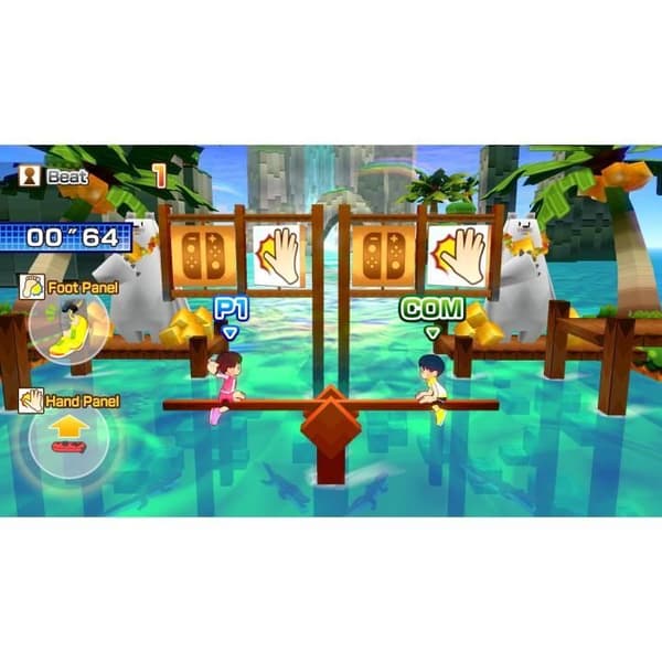 Family Trainer Game Switch