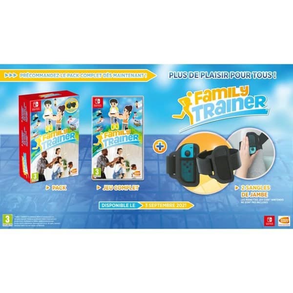 Family Trainer Game Switch