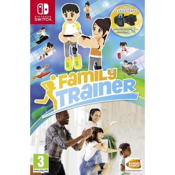 Family Trainer Game Switch