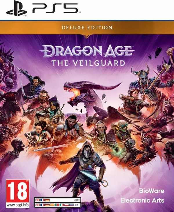 Dragon Age: The Veilguard (Deluxe Edition) (PlayStation 5)